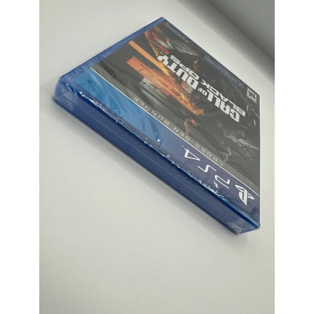 Activision Call of Duty Black Ops 6 PS4 One Size Blue New Cross-Gen Bundle